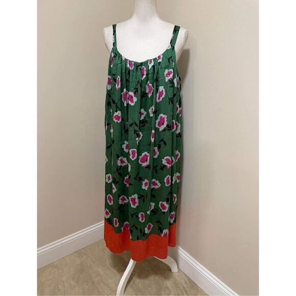 Anthropologie Mireille Pleated Dress Size S - Picture 3 of 7